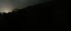 Archiv Foto Webcam Bergstation Citta dei Sassi, Val Gardena 23:00