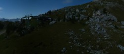 Archiv Foto Webcam Bergstation Citta dei Sassi, Val Gardena 01:00