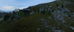 Archiv Foto Webcam Bergstation Citta dei Sassi, Val Gardena 03:00
