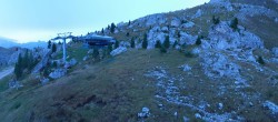Archiv Foto Webcam Bergstation Citta dei Sassi, Val Gardena 05:00