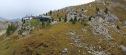 Archiv Foto Webcam Bergstation Citta dei Sassi, Val Gardena 07:00