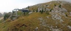 Archiv Foto Webcam Bergstation Citta dei Sassi, Val Gardena 09:00