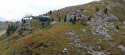 Archiv Foto Webcam Bergstation Citta dei Sassi, Val Gardena 11:00