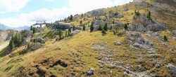 Archiv Foto Webcam Bergstation Citta dei Sassi, Val Gardena 13:00
