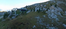 Archiv Foto Webcam Bergstation Citta dei Sassi, Val Gardena 17:00