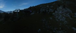 Archiv Foto Webcam Bergstation Citta dei Sassi, Val Gardena 01:00