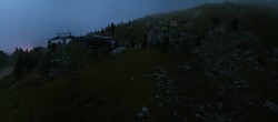 Archiv Foto Webcam Bergstation Citta dei Sassi, Val Gardena 03:00