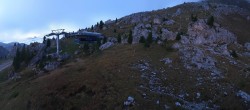 Archiv Foto Webcam Bergstation Citta dei Sassi, Val Gardena 05:00