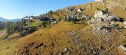 Archiv Foto Webcam Bergstation Citta dei Sassi, Val Gardena 07:00