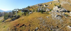 Archiv Foto Webcam Bergstation Citta dei Sassi, Val Gardena 08:00