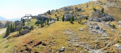 Archiv Foto Webcam Bergstation Citta dei Sassi, Val Gardena 11:00