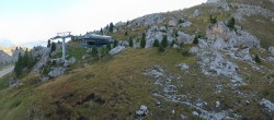 Archiv Foto Webcam Bergstation Citta dei Sassi, Val Gardena 15:00