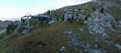 Archiv Foto Webcam Bergstation Citta dei Sassi, Val Gardena 17:00
