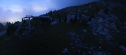 Archiv Foto Webcam Bergstation Citta dei Sassi, Val Gardena 19:00