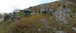 Archived image Webcam Panorama Val Gardena: Citta dei Sassi 10:00