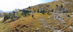 Archiv Foto Webcam Bergstation Citta dei Sassi, Val Gardena 11:00