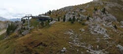 Archived image Webcam Panorama Val Gardena: Citta dei Sassi 15:00