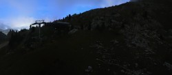 Archiv Foto Webcam Bergstation Citta dei Sassi, Val Gardena 19:00