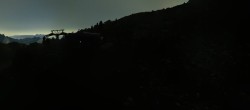 Archived image Webcam Panorama Val Gardena: Citta dei Sassi 01:00