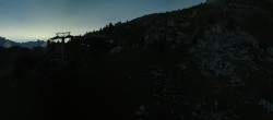 Archived image Webcam Panorama Val Gardena: Citta dei Sassi 03:00