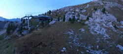 Archived image Webcam Panorama Val Gardena: Citta dei Sassi 05:00