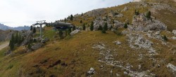 Archiv Foto Webcam Bergstation Citta dei Sassi, Val Gardena 09:00