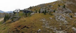 Archiv Foto Webcam Bergstation Citta dei Sassi, Val Gardena 11:00