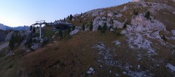 Archiv Foto Webcam Bergstation Citta dei Sassi, Val Gardena 05:00