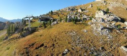 Archiv Foto Webcam Bergstation Citta dei Sassi, Val Gardena 07:00