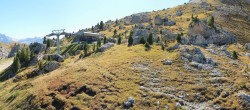 Archiv Foto Webcam Bergstation Citta dei Sassi, Val Gardena 13:00
