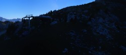 Archived image Webcam Panorama Val Gardena: Citta dei Sassi 19:00