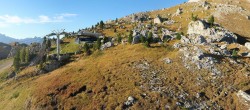 Archiv Foto Webcam Bergstation Citta dei Sassi, Val Gardena 07:00