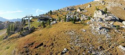 Archiv Foto Webcam Bergstation Citta dei Sassi, Val Gardena 08:00
