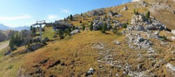 Archiv Foto Webcam Bergstation Citta dei Sassi, Val Gardena 09:00