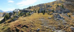 Archiv Foto Webcam Bergstation Citta dei Sassi, Val Gardena 13:00
