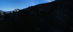 Archiv Foto Webcam Bergstation Citta dei Sassi, Val Gardena 19:00