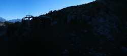 Archiv Foto Webcam Bergstation Citta dei Sassi, Val Gardena 23:00