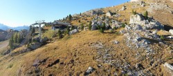 Archiv Foto Webcam Bergstation Citta dei Sassi, Val Gardena 08:00