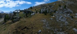 Archiv Foto Webcam Bergstation Citta dei Sassi, Val Gardena 23:00