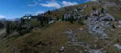Archiv Foto Webcam Bergstation Citta dei Sassi, Val Gardena 23:00