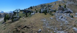 Archiv Foto Webcam Bergstation Citta dei Sassi, Val Gardena 01:00