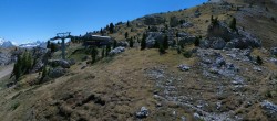 Archiv Foto Webcam Bergstation Citta dei Sassi, Val Gardena 03:00