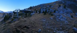 Archiv Foto Webcam Bergstation Citta dei Sassi, Val Gardena 05:00