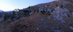 Archiv Foto Webcam Bergstation Citta dei Sassi, Val Gardena 06:00