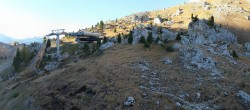 Archiv Foto Webcam Bergstation Citta dei Sassi, Val Gardena 07:00