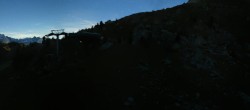 Archiv Foto Webcam Bergstation Citta dei Sassi, Val Gardena 19:00