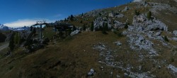 Archiv Foto Webcam Bergstation Citta dei Sassi, Val Gardena 23:00