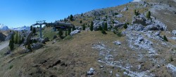 Archiv Foto Webcam Bergstation Citta dei Sassi, Val Gardena 01:00
