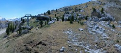 Archiv Foto Webcam Bergstation Citta dei Sassi, Val Gardena 03:00