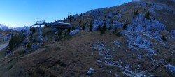 Archiv Foto Webcam Bergstation Citta dei Sassi, Val Gardena 05:00